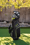 Precise M3 Men's 14 Piece Complete Right Hand Golf Club Package Set - 2 Colors & 3 Sizes Available!