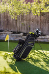 Precise M3 Men's 14 Piece Complete Right Hand Golf Club Package Set - 2 Colors & 3 Sizes Available!