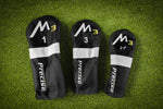 Precise M3 Men's 14 Piece Complete Right Hand Golf Club Package Set - 2 Colors & 3 Sizes Available!