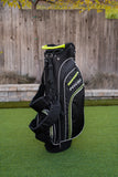 Precise M3 Men's 14 Piece Complete Right Hand Golf Club Package Set - 2 Colors & 3 Sizes Available!