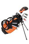 Aspire Junior Plus Premium Golf Club Set for Children, Kids - 5 Age Groups Boys and Girls - Right Hand