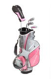 Aspire Junior Plus Premium Golf Club Set for Children, Kids - 5 Age Groups Boys and Girls - Right Hand