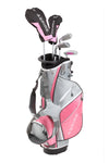 Aspire Junior Plus Premium Golf Club Set for Children, Kids - 5 Age Groups Boys and Girls - Right Hand