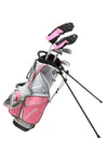 Aspire Junior Plus Premium Golf Club Set for Children, Kids - 5 Age Groups Boys and Girls - Right Hand