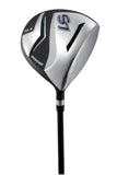 Precise S7 18 Piece Complete Men’s Right Hand Golf Club Set, Available in Regular & Tall Size, Blue & Red Options