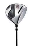 Precise S7 18 Piece Complete Men’s Right Hand Golf Club Set, Available in Regular & Tall Size, Blue & Red Options