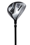 Precise S7 18 Piece Complete Men’s Right Hand Golf Club Set, Available in Regular & Tall Size, Blue & Red Options