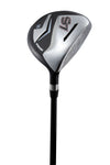 Precise S7 18 Piece Complete Men’s Right Hand Golf Club Set, Available in Regular & Tall Size, Blue & Red Options