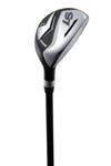 Precise S7 18 Piece Complete Men’s Right Hand Golf Club Set, Available in Regular & Tall Size, Blue & Red Options