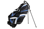 Precise S7 18 Piece Complete Men’s Right Hand Golf Club Set, Available in Regular & Tall Size, Blue & Red Options