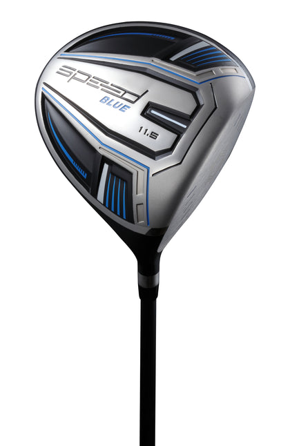 Speed Titanium Driver Golf Club, 10°, 11.5°, 12.5° Loft (Right-Hand) w/ Deluxe Headcover, Ultra Lightweight Graphite Shaft, USGA Conforming