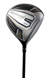 Speed Titanium Driver Golf Club, 10°, 11.5°, 12.5° Loft (Right-Hand) w/ Deluxe Headcover, Ultra Lightweight Graphite Shaft, USGA Conforming