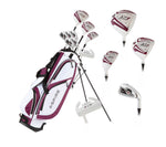 Aspire X1 Ladies Women's Complete Right Handed Golf Club Package Set - 2 Color Options & 2 Sizes Available