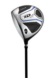 Aspire XD1 Complete Mens Golf Club Set 14 Piece, Available in Right & Left Handed, Blue and Red Models