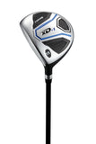 Aspire XD1 Complete Mens Golf Club Set 14 Piece, Available in Right & Left Handed, Blue and Red Models