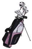 Aspire XD1 Womens Complete Golf Club Package Set - Right & Left Hand - 3 Color Options & 3 Sizes Available