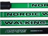 Aspire Nordic Walking Sticks Poles For Hiking, Trekking – 3 Sizes & 6 Colors!