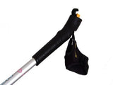 Aspire Nordic Walking Sticks Poles For Hiking, Trekking – 3 Sizes & 6 Colors!