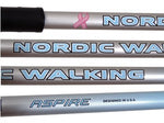 Aspire Nordic Walking Sticks Poles For Hiking, Trekking – 3 Sizes & 6 Colors!