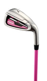 Precise M5+ Ladies 17 Piece Complete Right Hand Womens Golf Clubs Set w/ Cart Bag - 2 Color Options!