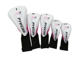 Precise M5+ Ladies 17 Piece Complete Right Hand Womens Golf Clubs Set w/ Cart Bag - 2 Color Options!