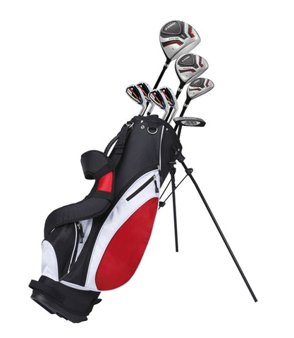 Precise MDXII Teen 12 Piece Golf Club Package Set – Available in Right & Left Hand – Ideal for Height 5’1” – 5’6”