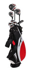Precise MDXII Teen 12 Piece Golf Club Package Set – Available in Right & Left Hand – Ideal for Height 5’1” – 5’6”