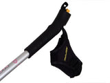 Aspire Nordic Walking Sticks Poles For Hiking, Trekking – 3 Sizes & 6 Colors!