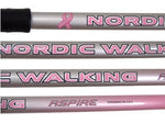 Aspire Nordic Walking Sticks Poles For Hiking, Trekking – 3 Sizes & 6 Colors!